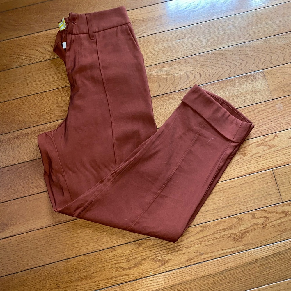 Brown Pants
